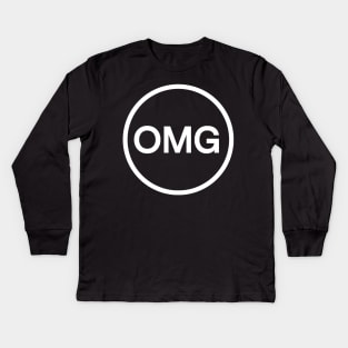 OMG Network Kids Long Sleeve T-Shirt